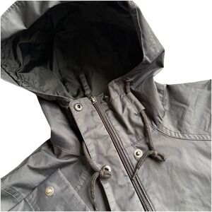 Columbia Waterproof Jacket Womens S Black Omni-Shield Advanced Repellency Hoodie